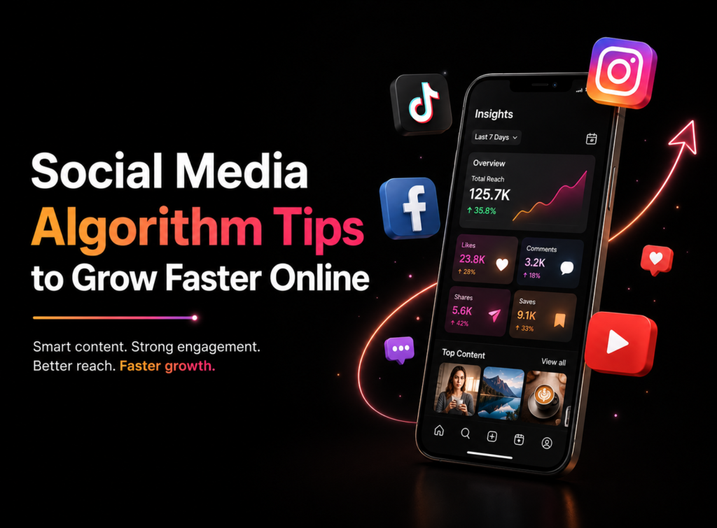 Social Media Algorithm Tips to Grow Faster Online | H Studio