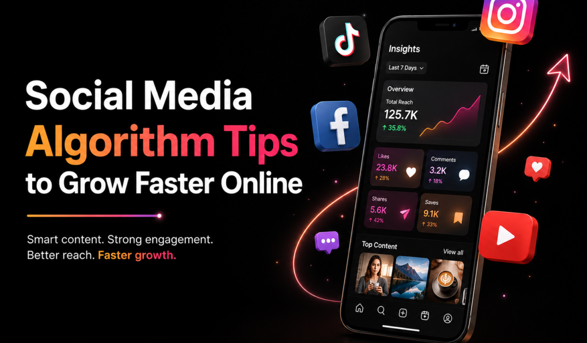 Social Media Algorithm Tips to Grow Faster Online | H Studio