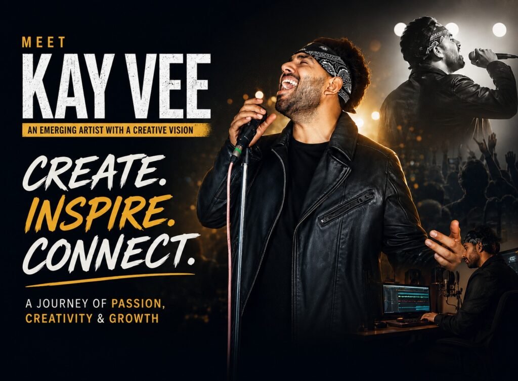 Meet Kay Vee: An Emerging Artist with a Creative Vision