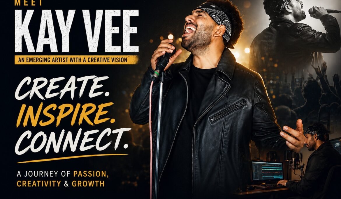 Meet Kay Vee: An Emerging Artist with a Creative Vision