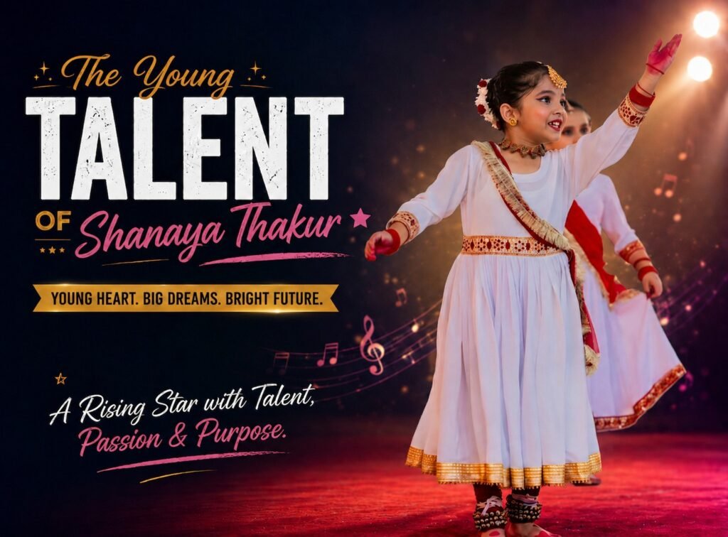 The Young Talent of Shanaya Thakur