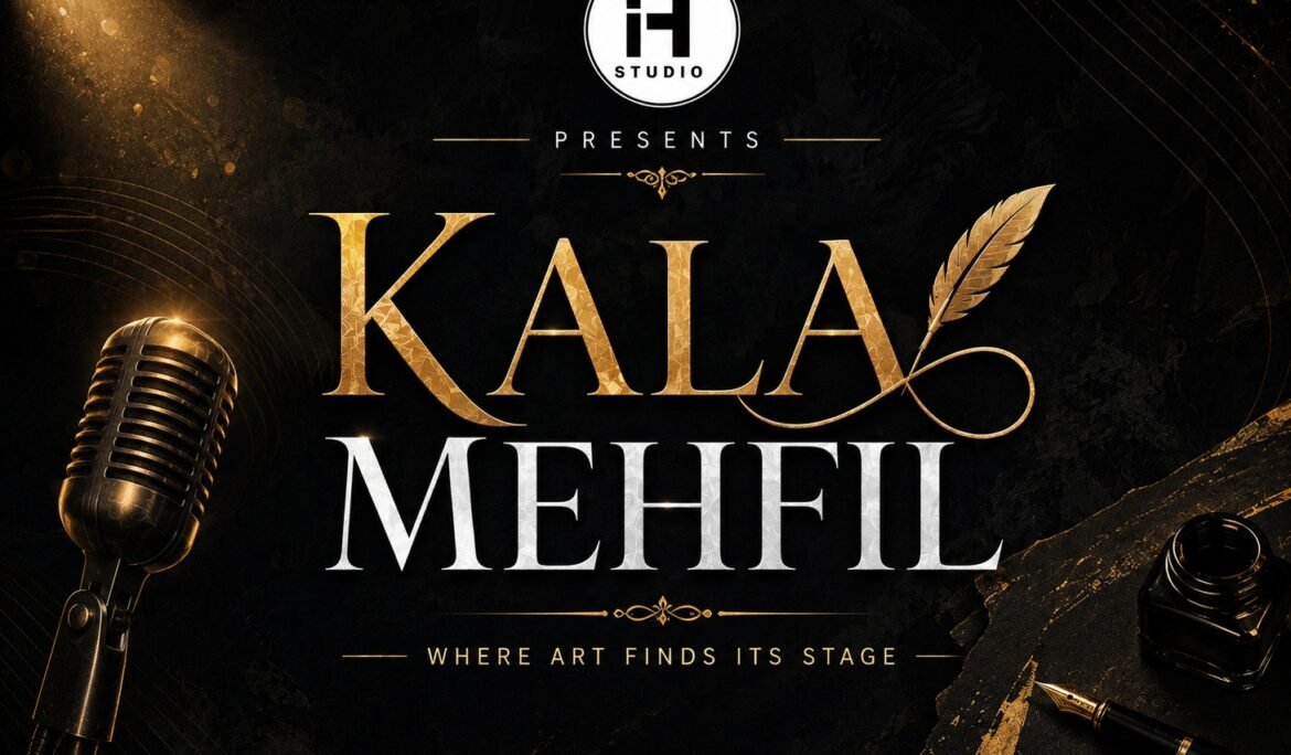 The Story Behind Kala Mehfil by H Studio