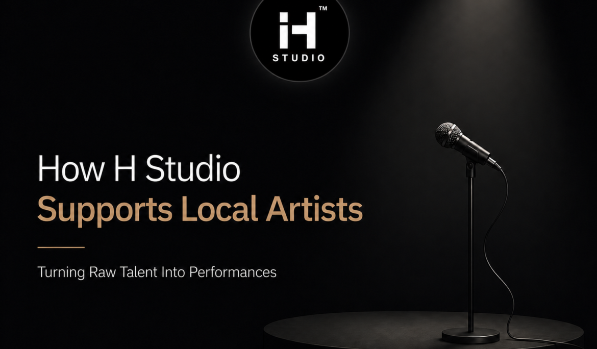 How H Studio Supports Local Artists