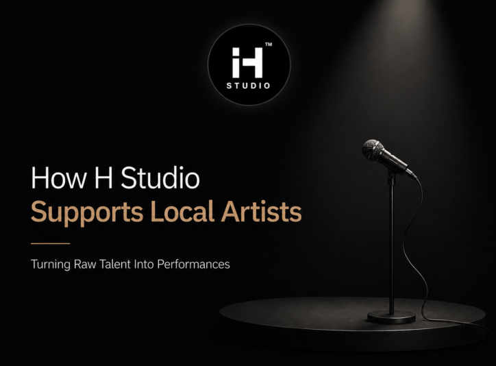 How H Studio Supports Local Artists
