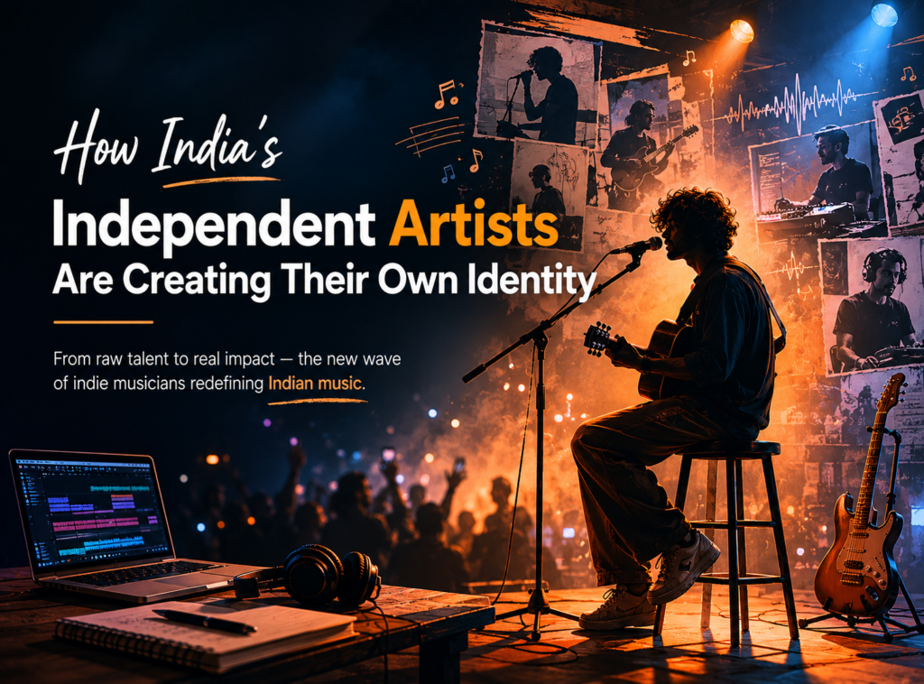 How India’s Independent Artists Are Creating Their Own Identity