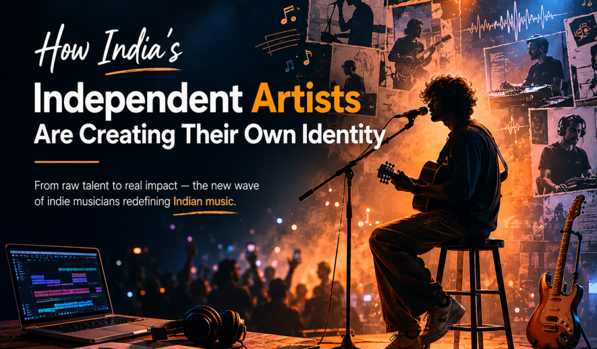 How India’s Independent Artists Are Creating Their Own Identity