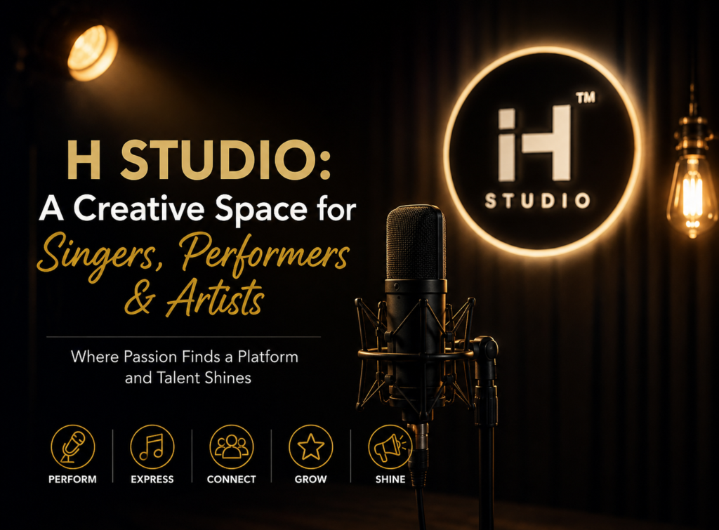 H Studio: A Creative Space for Singers, Performers & Artists