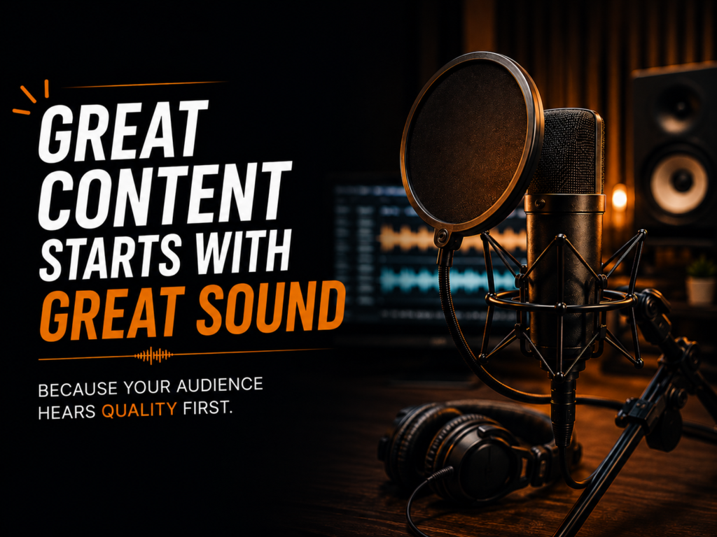 Why Audio Quality Matters More Than You Think in Content Creation