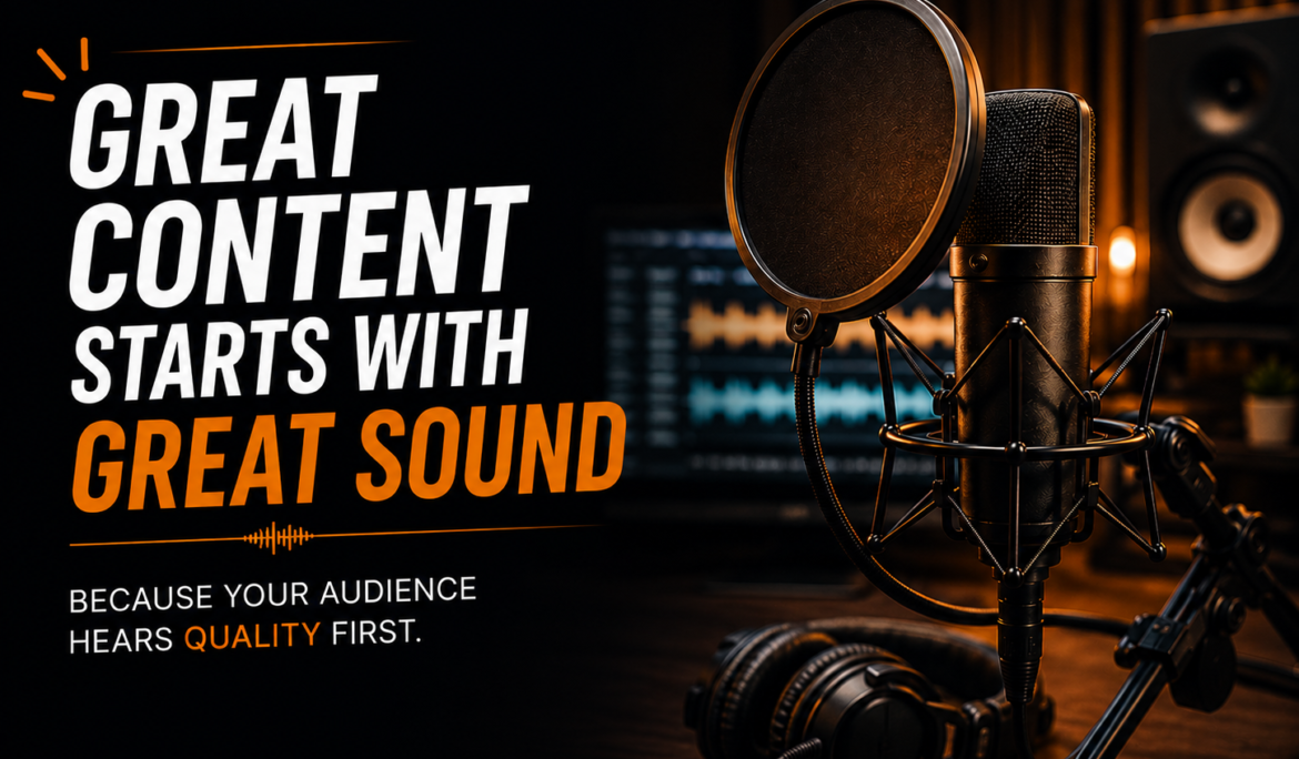 Why Audio Quality Matters More Than You Think in Content Creation