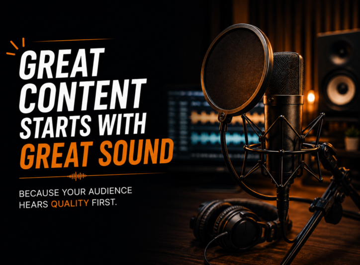 Why Audio Quality Matters More Than You Think in Content Creation